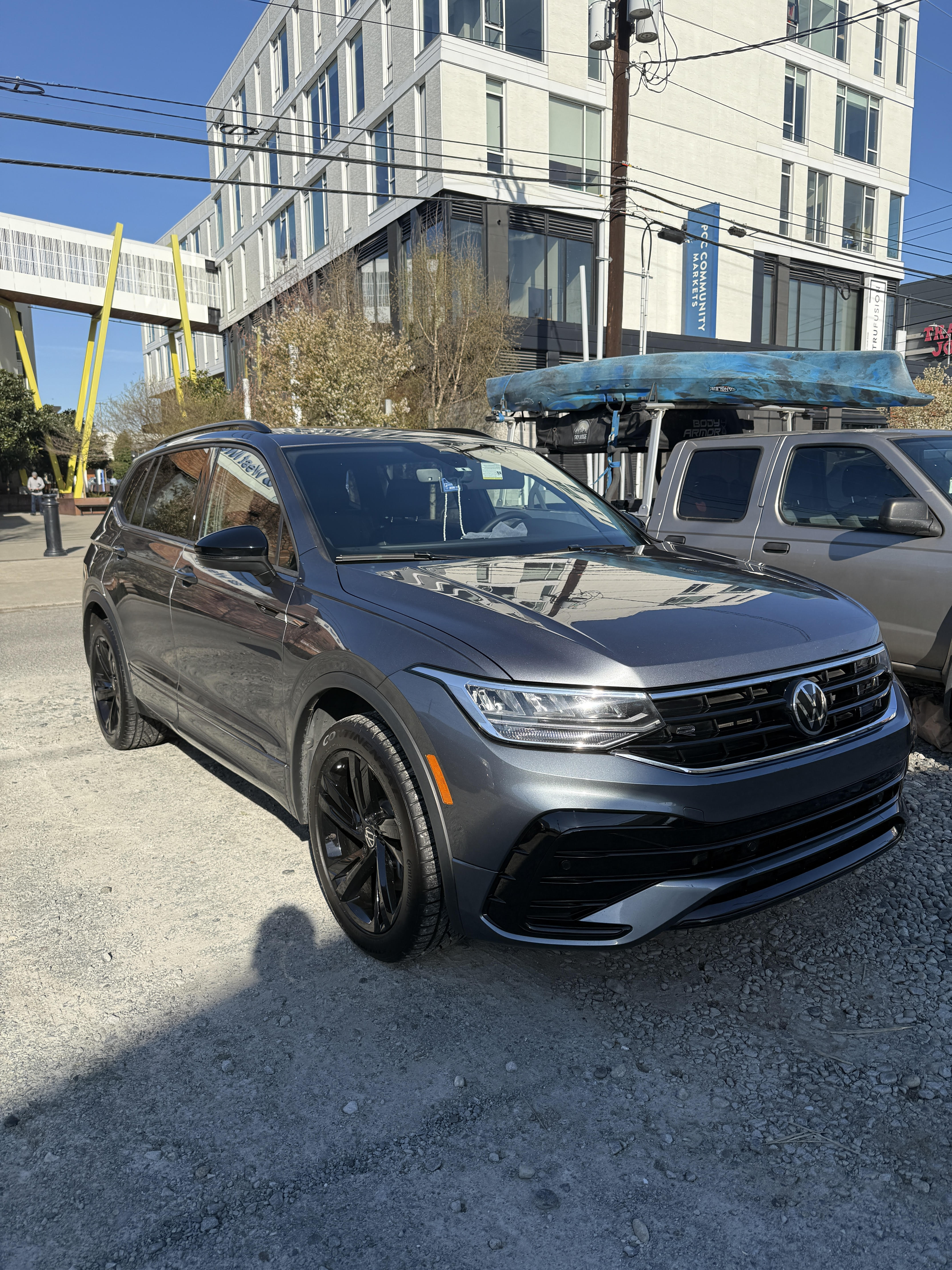 Polish + Full Detail — VW Tiguan 2022
